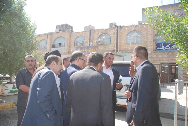 مدير بلدية كربلاء المقدسة يلتقي معاون مدير بلدية طهران