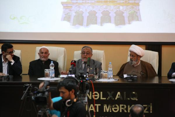 انطلاق فعاليات الاسبوع الثقافي الاول للعتبة الحسينية المقدسة في أذربيجان+صور