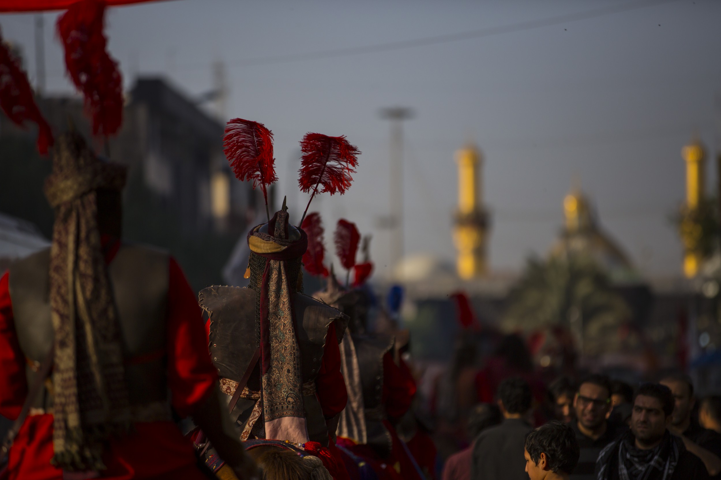 تقرير مصور: فعاليات السابع من محرم 1438 هـ في كربلاء