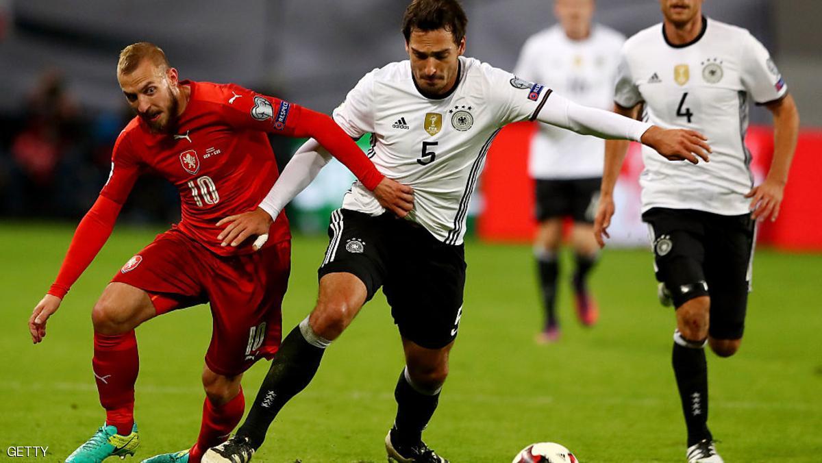 فوز ألمانيا وإنجلترا في تصفيات أوروبا للمونديال