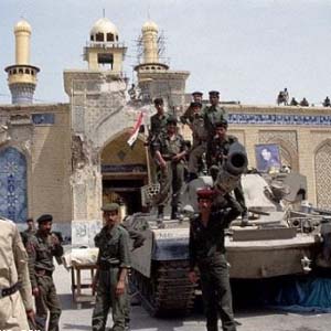 السفير الامريكي ببغداد يعتذر للشعب العراقي بسبب وقوف بلاده مع نظام صدام حسين ابان انتفاضة 1991