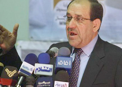 المالكي من كربلاء تشكيل الاقاليم بهذا الوقت يحول العراق الى كارثة ويؤكد موافقته على زيادة صلاحيات المحافظات