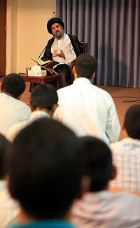 السيد المدرسي يدعو إلى تحويل بيعة الغدير إلى خارطة عمل في العراق والأمة الإسلامية