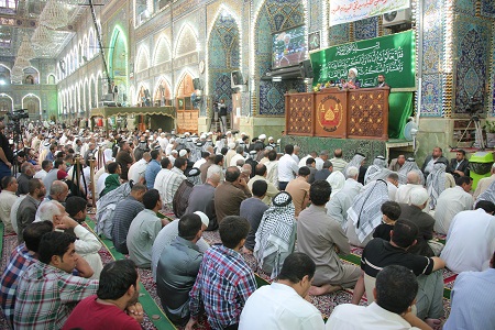 ممثل المرجع السيستاني بكربلاء : الاعذار حول الغاء البطاقة التموينية غير مقبولة وغير منطقية