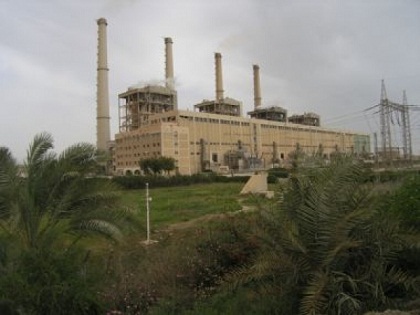 عمل ارهابي يوقف عمل محطة المسيب الحرارية والغازية بالكامل