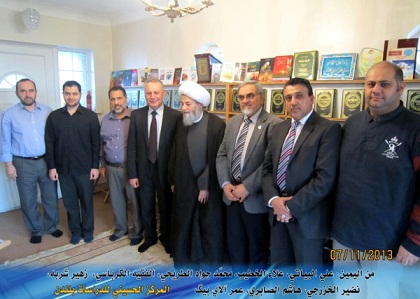 الفقيه الكرباسي يدعو النجف الاشرف الى تاليف موسوعة علمية معرفية توثق ما يتعلق بشخصية الإمام علي بن أبي طالب(ع)