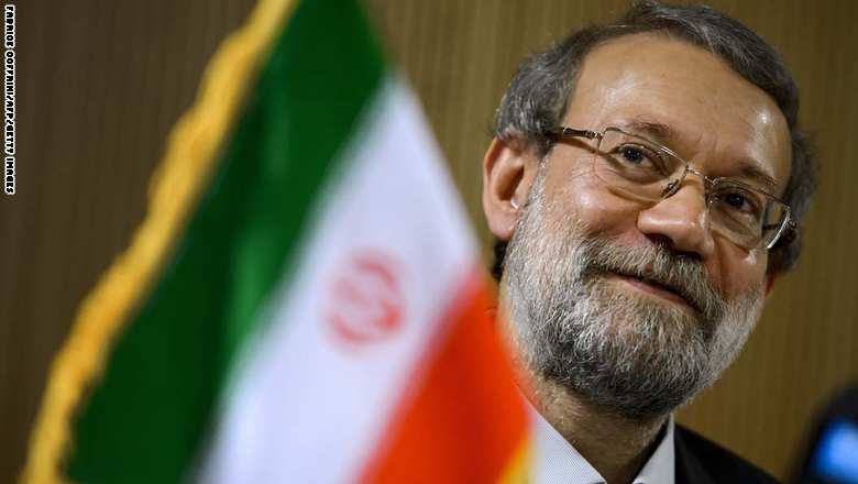 لاريجاني: ايران ساعدت اكراد وسنة العراق لمواجهة "داعش"