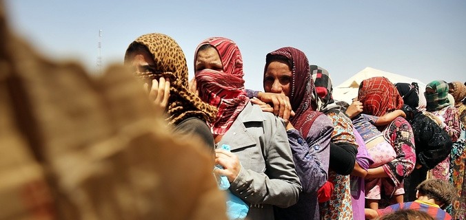 أمنية الأنبار : داعش تحاصر 600 عائلة في المناطق الصحراوية