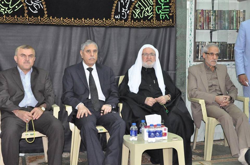 ديوان الوقف الشيعي يحيي ذكرى عاشوراء الحسين (ع) بمجالس عزاء في جامع ومرقد السيد إدريس