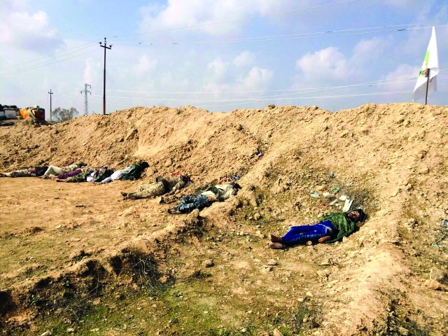 داعش خسر أكثر من ثلثي مقاتليه في الرمادي ولا مشاركة بريّة أميركية في الأنبار