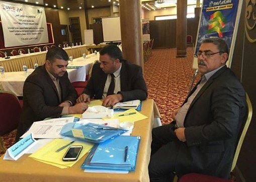 الوكالة الأمريكية للتنمية Usaid تنظم ورشة عمل للمؤسسات البلدية في أربيل