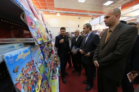 سفير جمهورية إيران يشيد بالعتبة الحسينية وإنجازاتها ويثمن بطولات لواء علي الاكبر