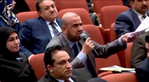 نائب يدعو الى شراء مطابع جديدة بدلا من صرف الاموال لطباعة الكتب خارج وزارة التربية (فيديو)