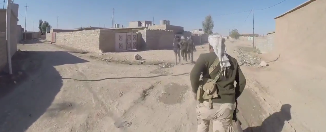 بالفيديو: قوات الحشد الشعبي تخوض حرب شوارع خلال تقدمها في المحور الغربي للموصل