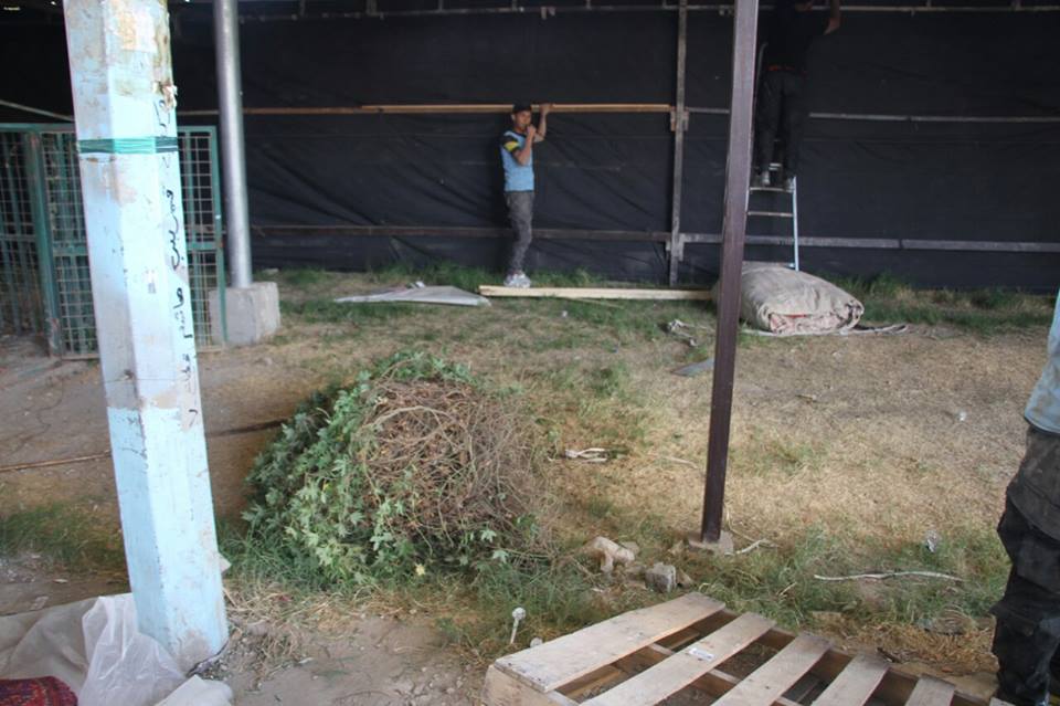 الطريحي :كربلاء بيت الامام الحسين ويجب المحافظه على ممتلكاتها العامة (مصور)