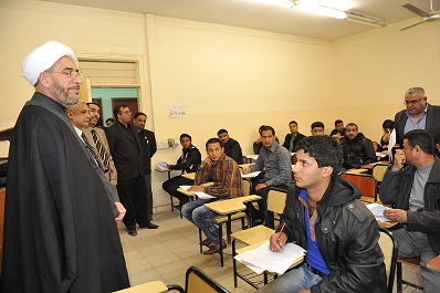 ديوان الوقف الشيعي يؤكد استمراره بإقامة الامتحانات الخارجية