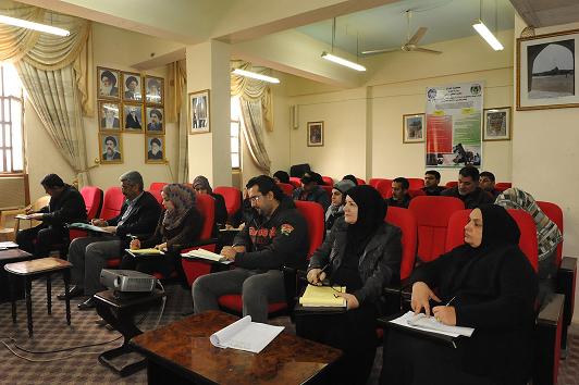 الوقف الشيعي يقيم دورة تدريبية في سلامة اللغة العربية لموظفي الوقف الشيعي