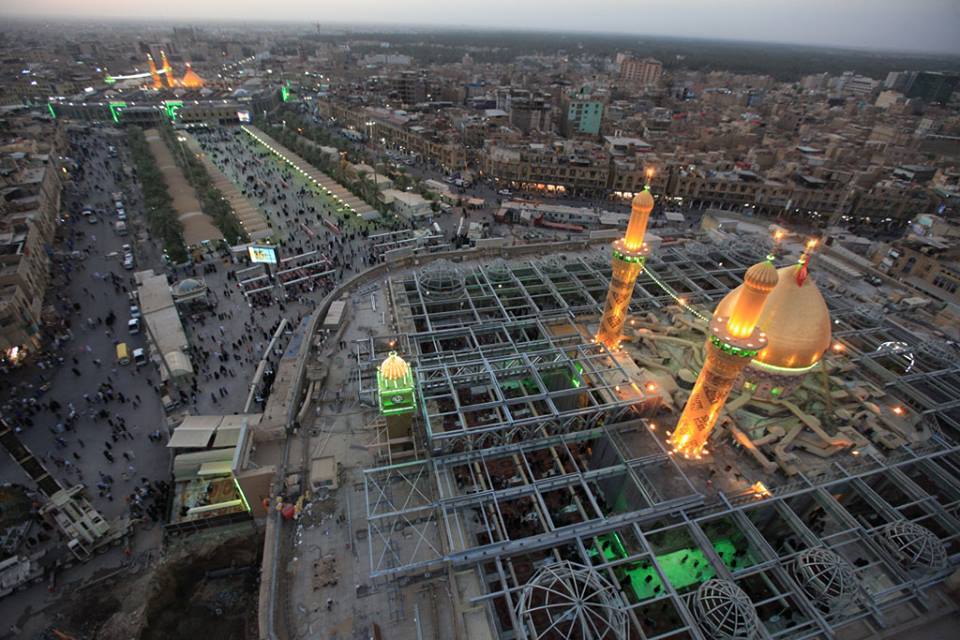 كربلاء تعلن رسميا بدء استعداداتها الخاصة بالزيارة الاربعينية وتتوقع دخول 11 مليون زائر بينهم مليون زائر اجنبي