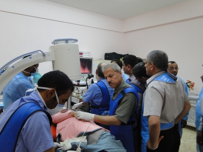 كربلاء :مدينة الحسين الطبية تستحدث اول مركز تدريبي لطلبة البورد العراقي