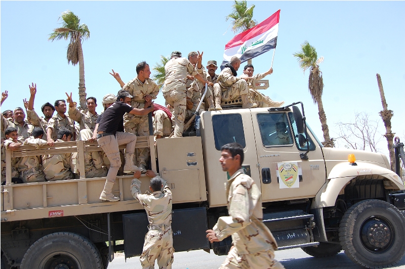 الصادقون: الحشد الشعبي في عزيز بلد بحاجة إلى المزيد من التعزيزات