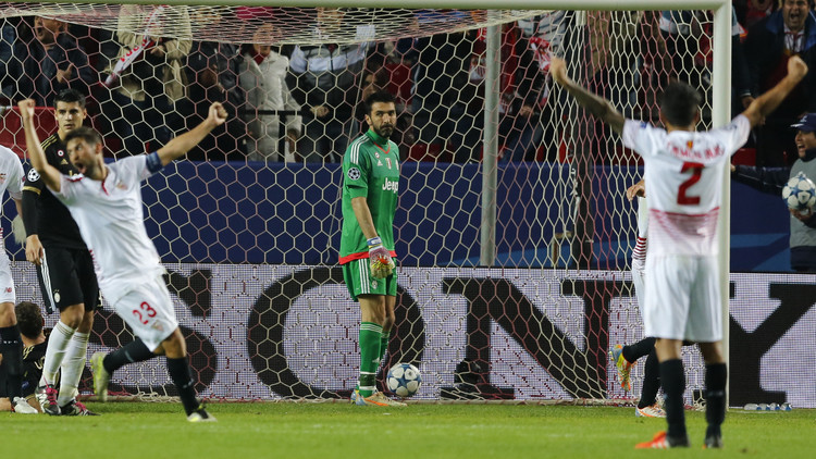 إشبيلية يتأهل إلى "اليوربا ليغ" ويحرم يوفنتوس من الصدارة والمان سيتي يقلب الطاولة