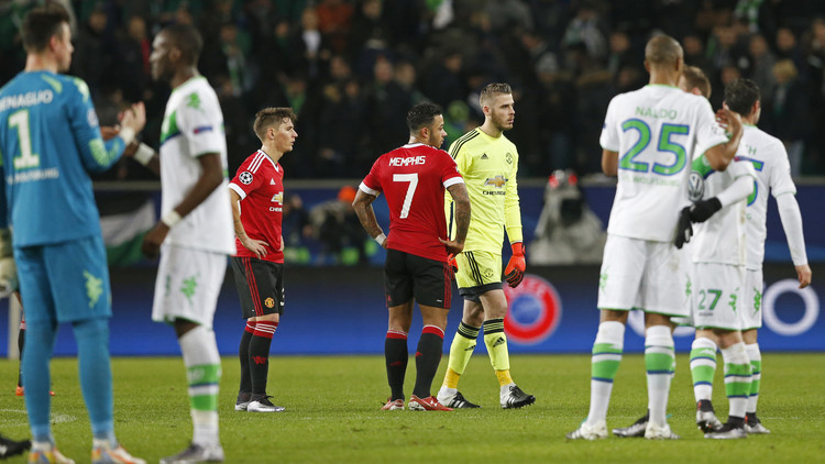 خروج مفاجئ لمانشستر يونايتد وتأهل فولسفبورغ وأينهوفن