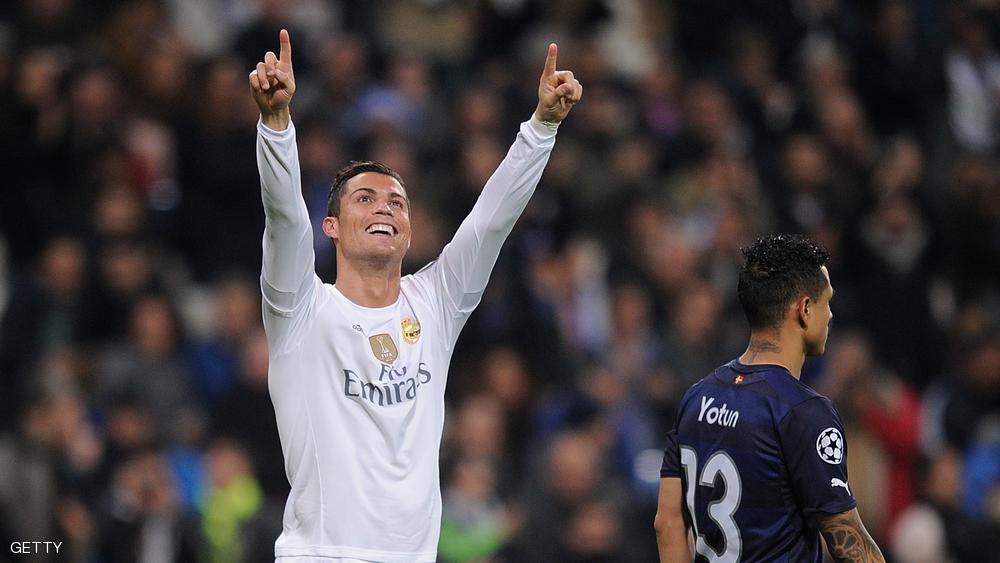 بعد مهرجان الاهداف بمرمى مالمو رونالدو يحقق ارقام  قياسية أبرزها الهداف التأريخي لريال مدريد