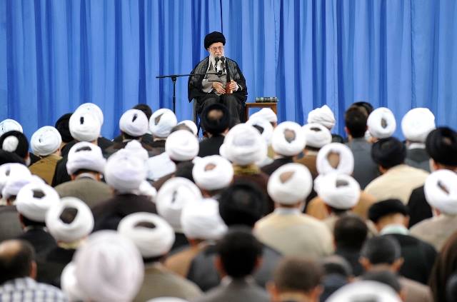 ماذا قال المرشد الايراني بخصوص التجاوز في منفذ زرباطية الحدودي؟