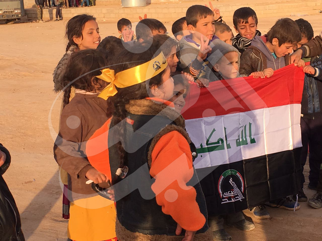 لواء علي الأكبر يحرر ما يقارب 200 عائلة في ناحية تل عبطة