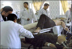 الدکتور منير يعالج الادمغة تفاديا لفرارها من العراق