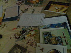 الطلبة في كربلاء يطالبون وزارة  التربية بتسليمهم  مواد القرطاسية للعام الدراسي الحالي