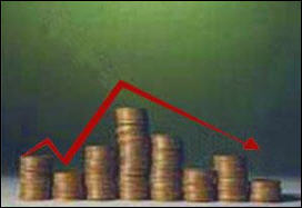 معظم الأسهم الأميرکية تغلق على انخفاض