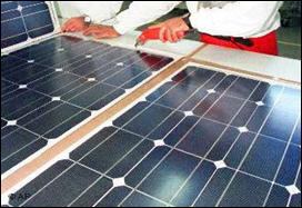 علماء اميركيون يطورون محطات طاقة شمسية دقيقة