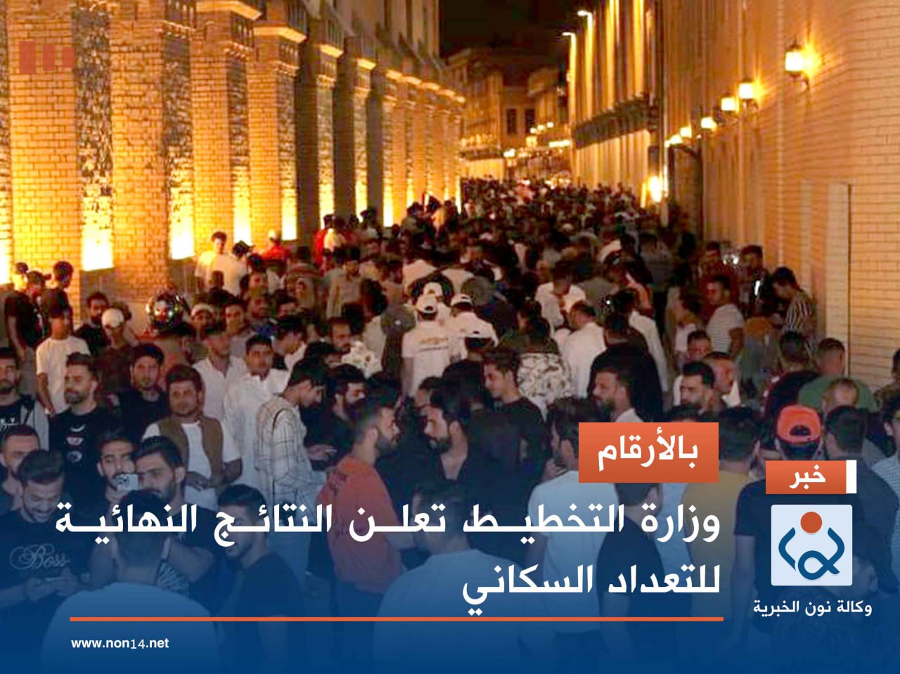 بالأرقام.. وزارة التخطيط تعلن النتائج النهائية للتعداد السكاني