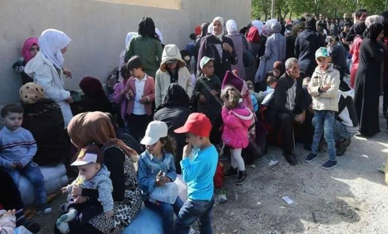 أكثر من 300 ألف لاجئ في العراق: 90 بالمائة منهم سوريون