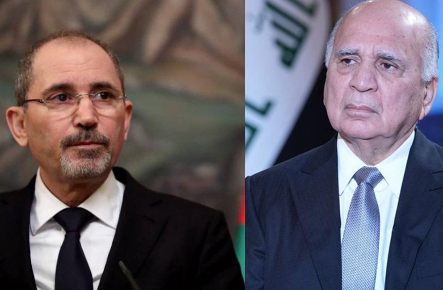 وزير الخارجية الأردني لنظيره العراقي: فيديو مباراة العراق وفلسطين مفبرك