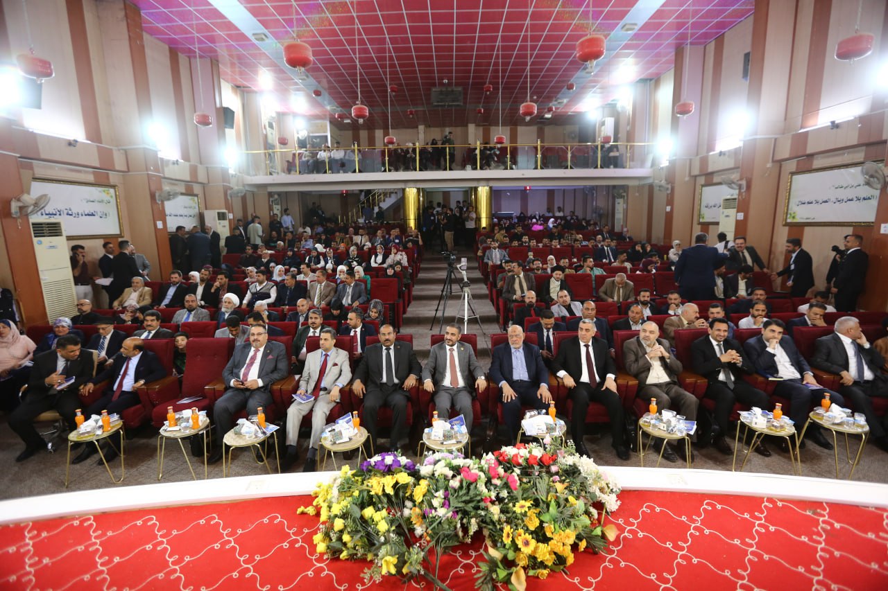 وسط حضور رسمي واكاديمي.. جامعة "اهل البيت" تعقد الاسبوع العلمي والثقافي السنوي التاسع عشر