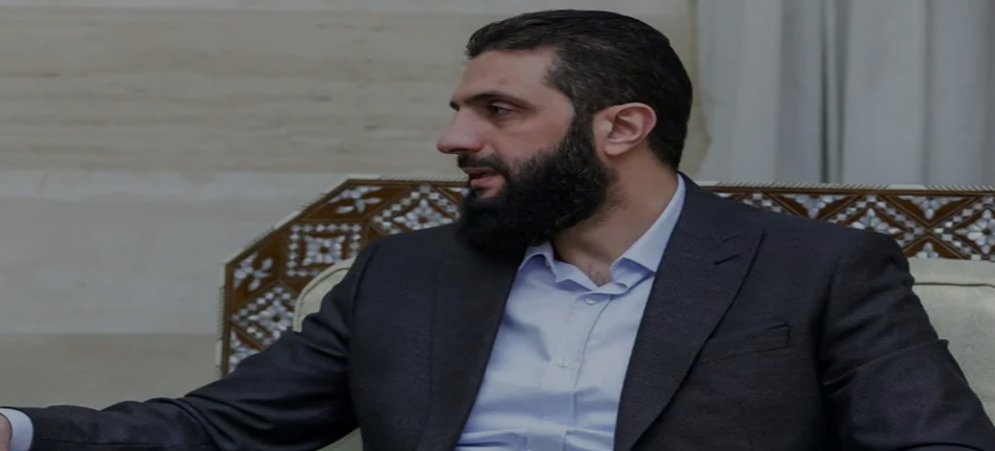 الشرع يشكر الإمارات على دعمها للشعب السوري ويتجاهل العراق