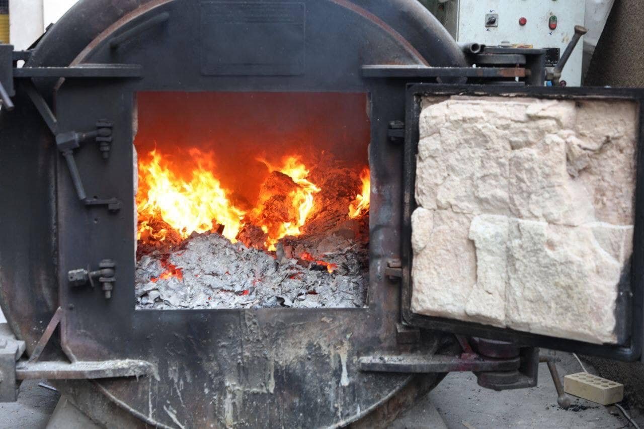 الصحة تعلن اتلاف 329 كغم من المخدرات في بغداد