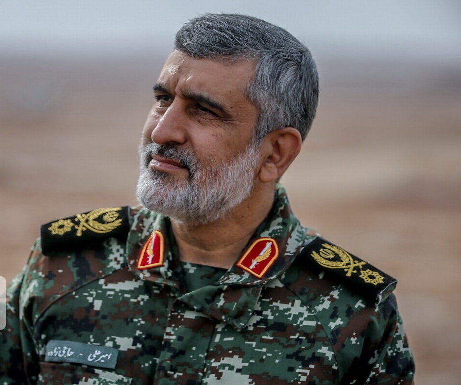 ايران تعلن استشهاد قائد القوة الجوية التابعة لحرسها الثوري بالهجوم الاسرائيلي