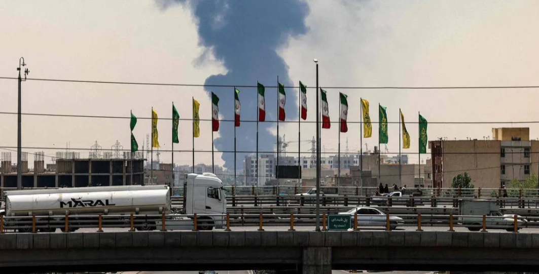 انفجاران قرب السفارة العراقية في طهران