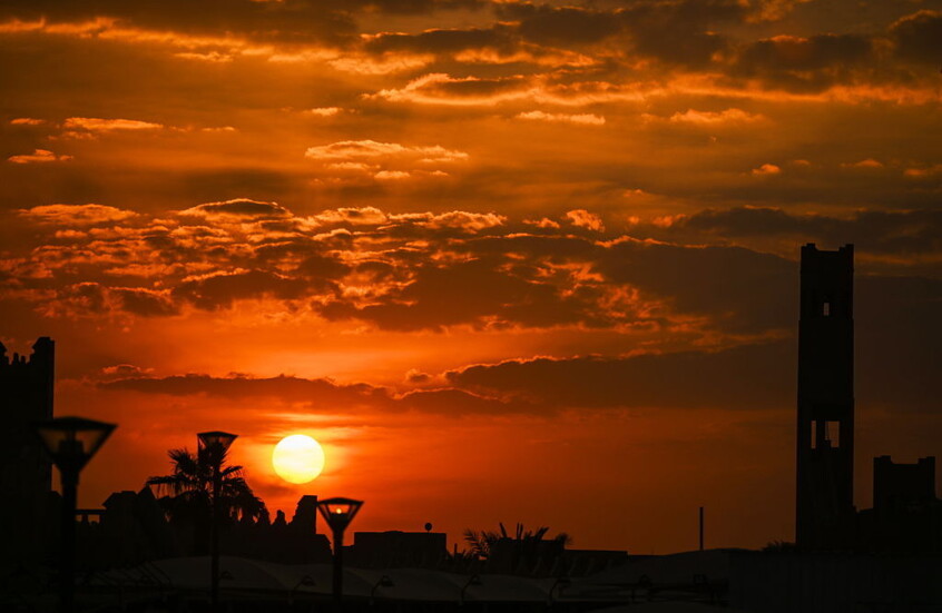 السعودية تسجل أعلى درجة حرارة في العالم