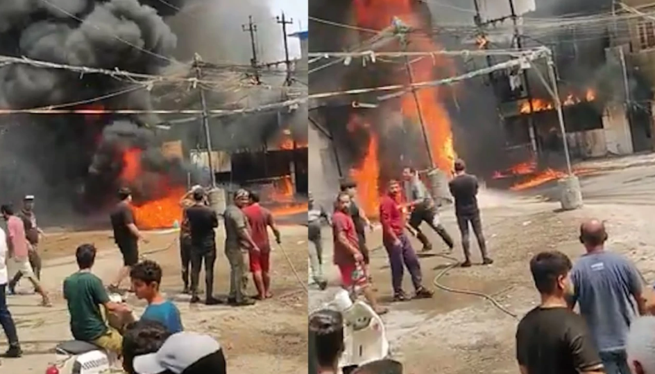 حريق في بغداد يودي بحياة 6 اشخاص