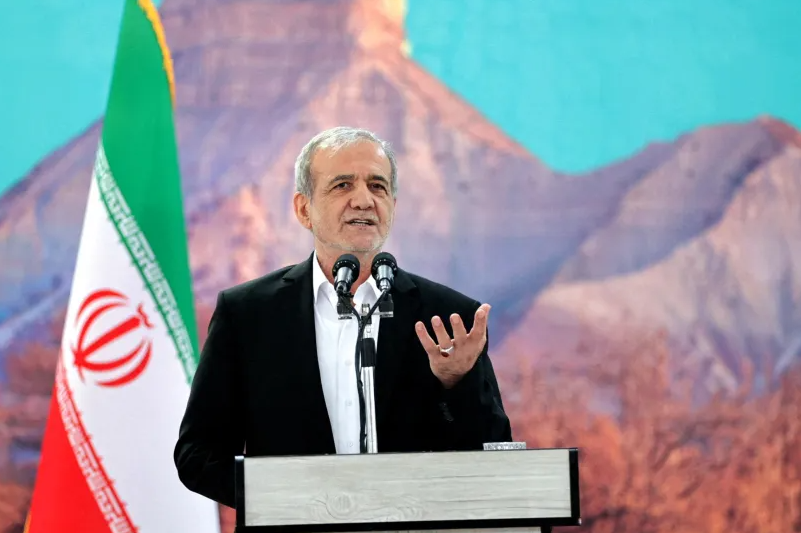 الرئيس الإيراني: البلاد على شفا أزمة نقص حاد في المياه