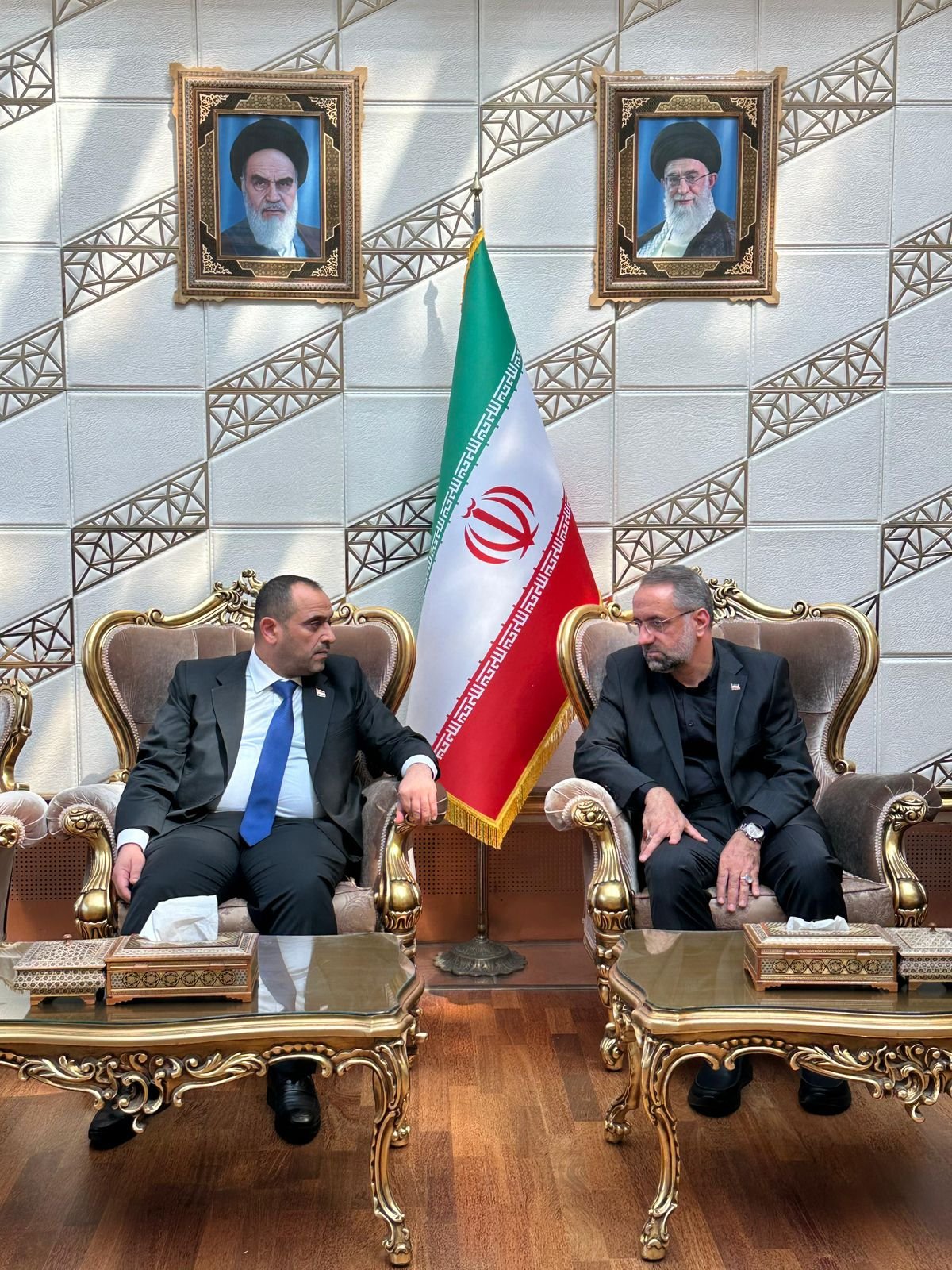 وزير الكهرباء يصل طهران لبحث ملف إمدادات الغاز وضمان توريد الكميات المتفق عليها