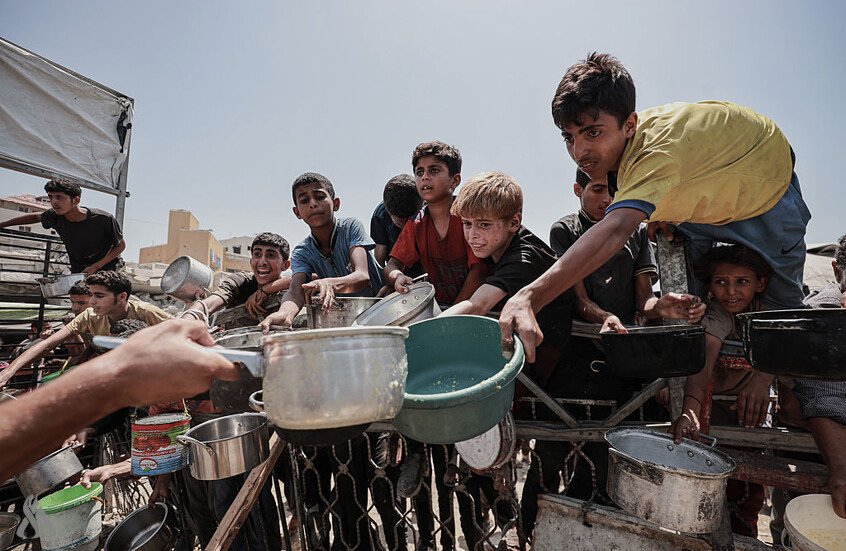 الأمم المتحدة: 1373 فلسطينياً استشهدوا أثناء انتظار المساعدات في غزة