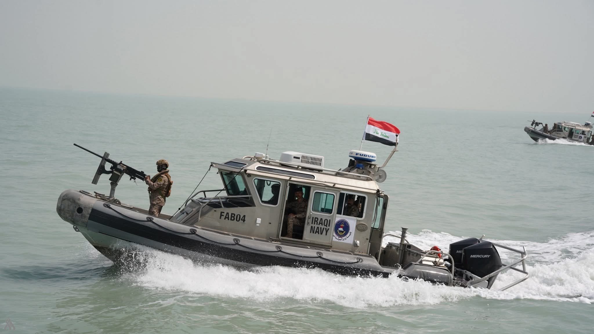 موانئ العراق: المياه الإقليمية العراقية تحت السيطرة بشكل كامل