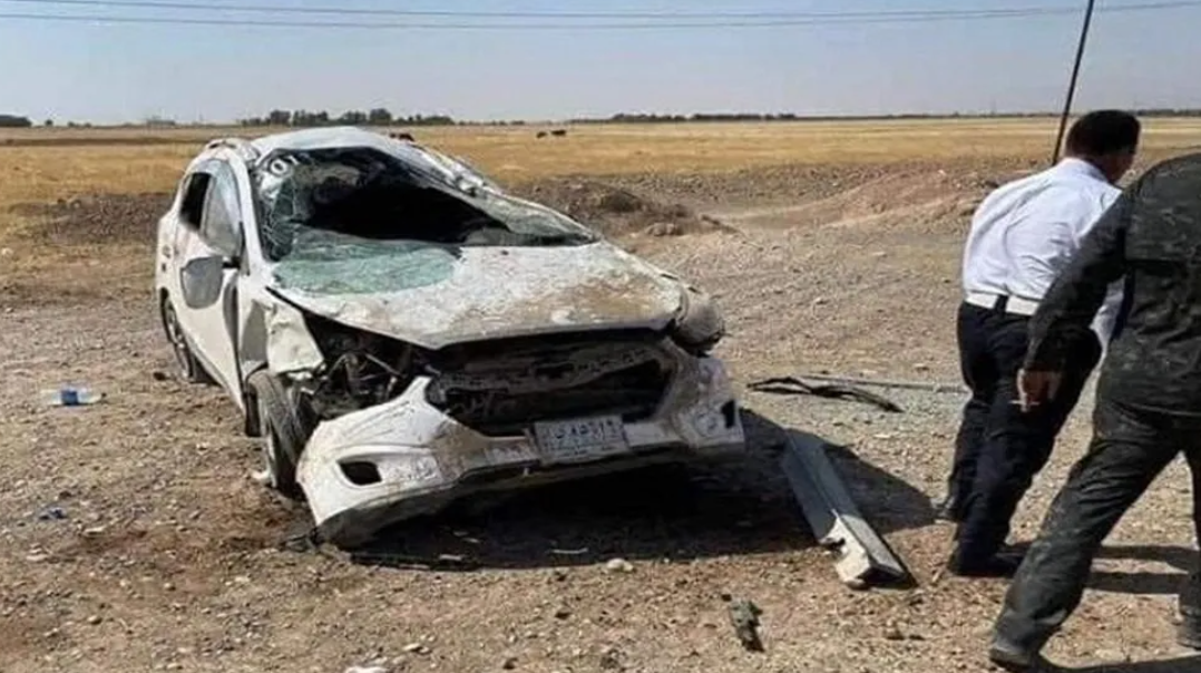 مصرع أب ونجله بحادث سير على طريق ديوانية- شامية