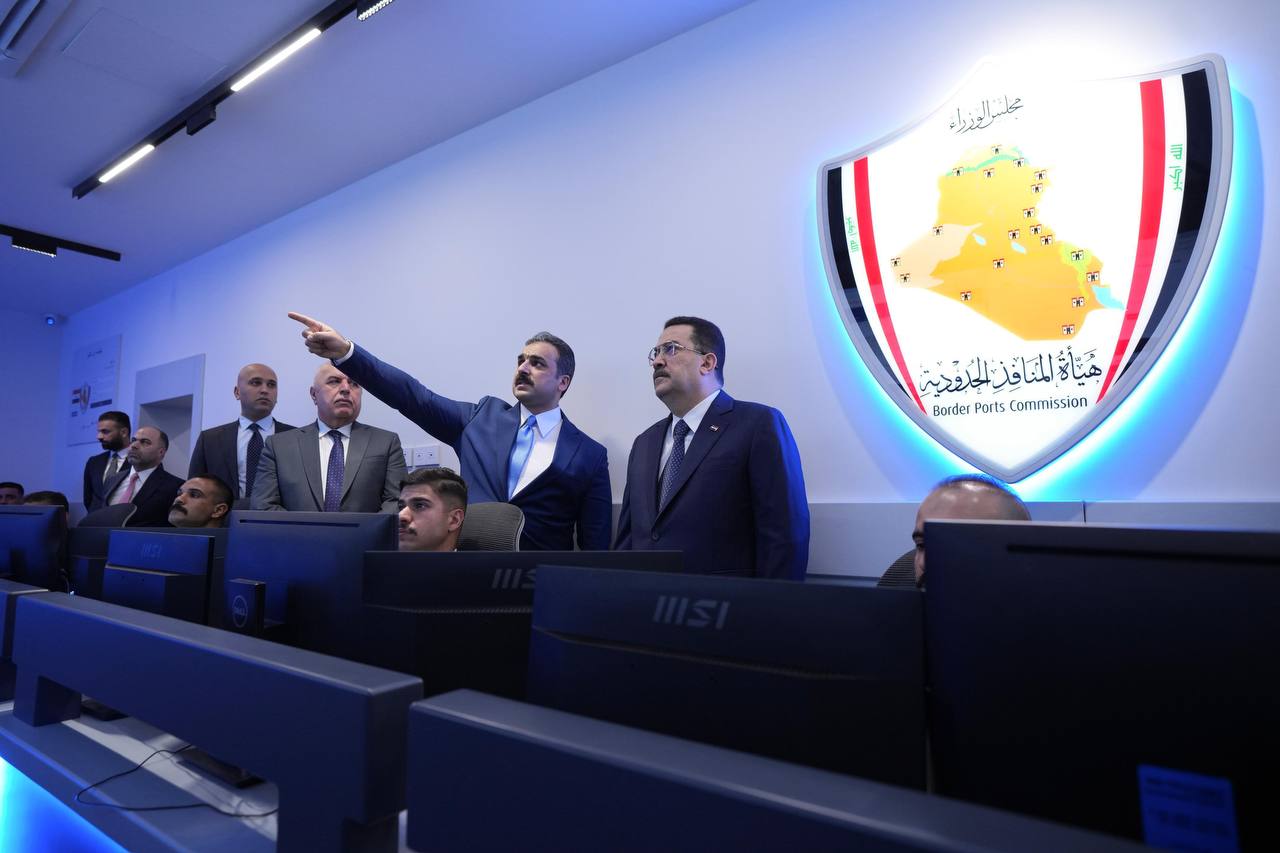 السوداني:هناك جهات داخلية وخارجية لا يروق لها اي حالة تنظيمية في المنافذ الحدودية.