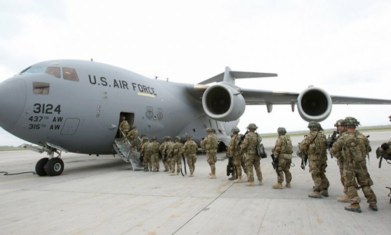 القوات الأميركية تبدأ غدا الانسحاب من بغداد ومطارها